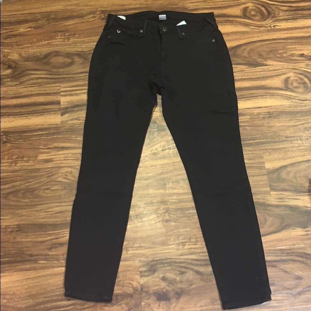 True religion black jeans